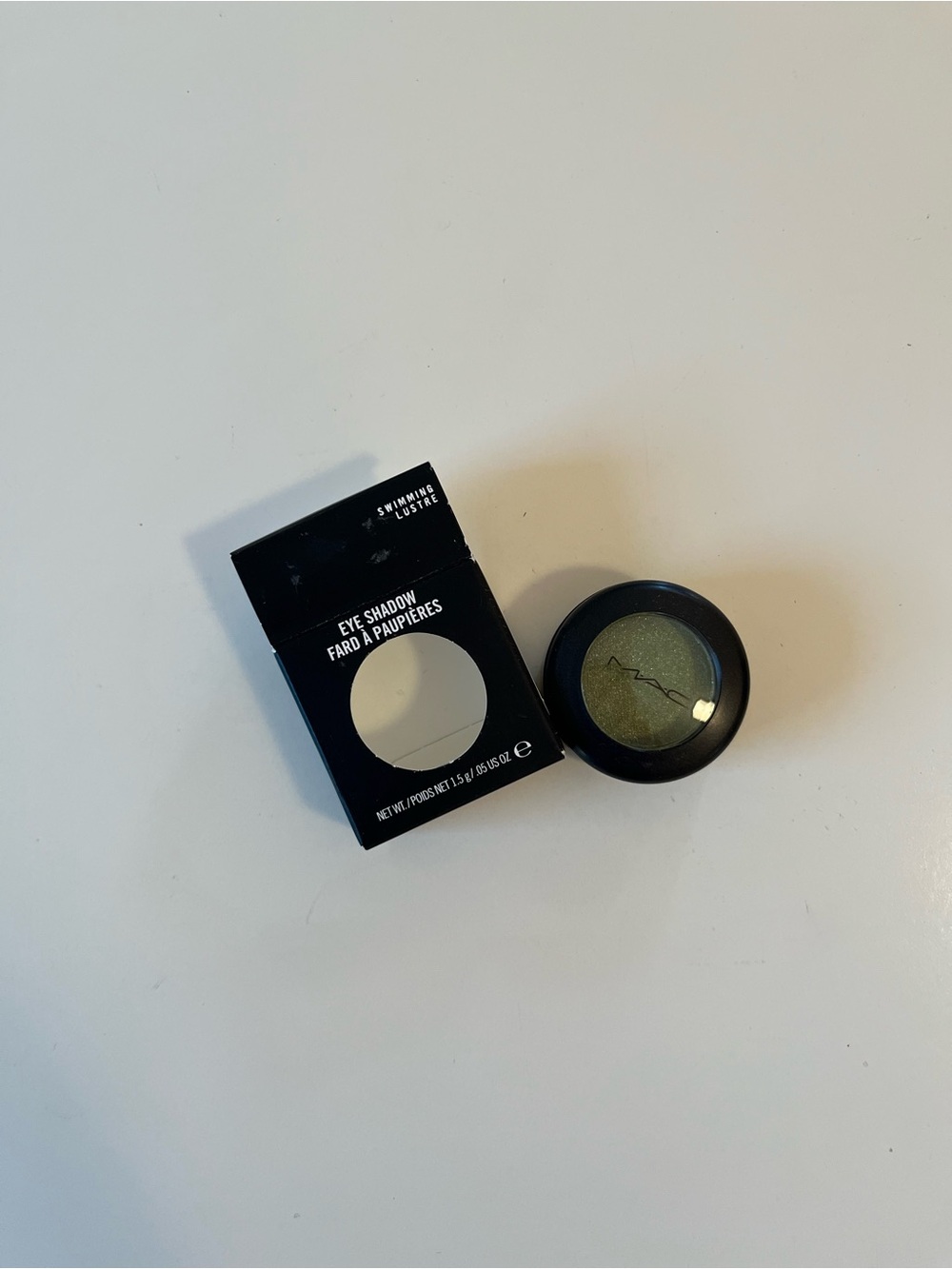 NIB MAC Cosmetics Swimming Lustre Eyeshadow Discontinued